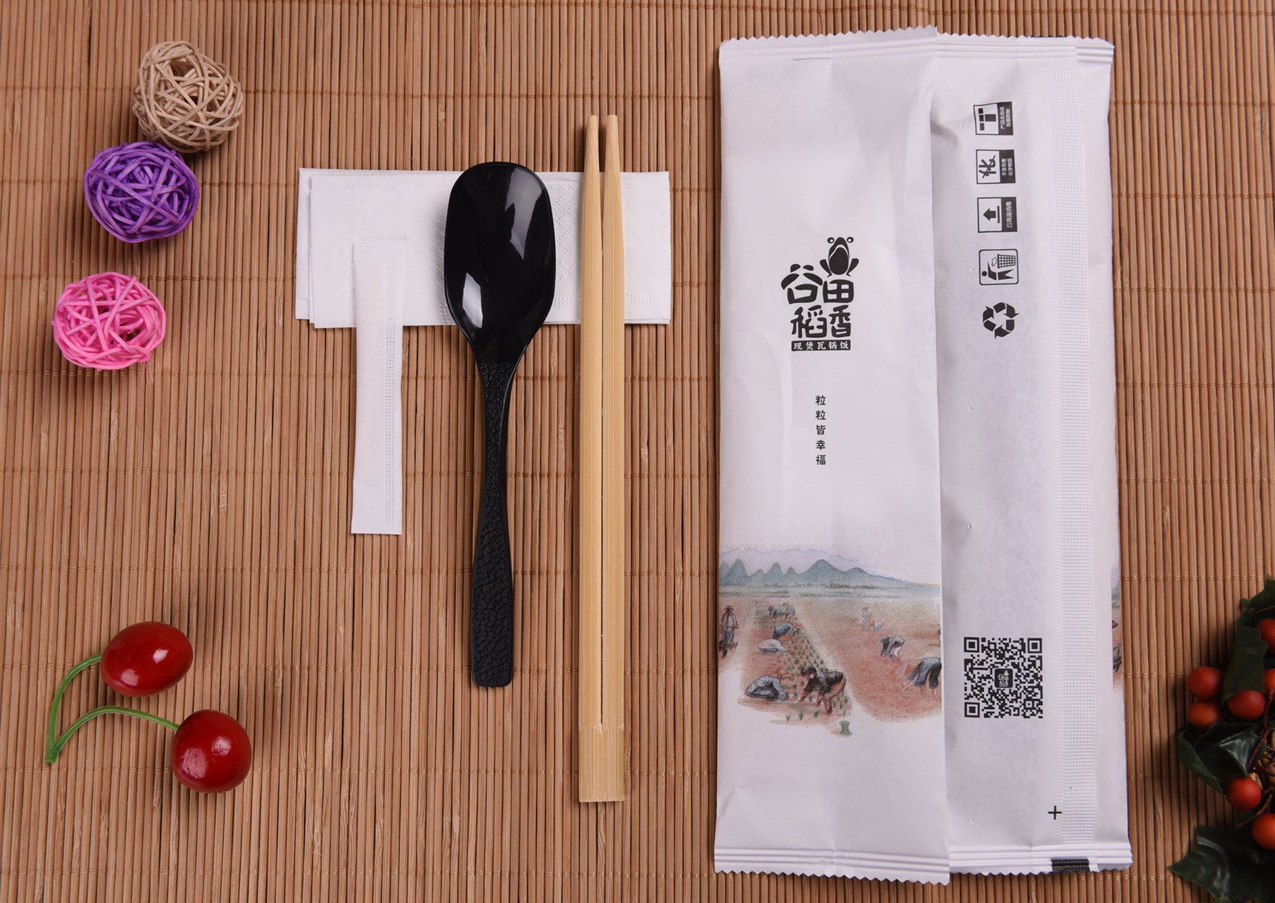 白牛皮纸餐包-宣之禾 白牛皮纸餐包-宣之禾