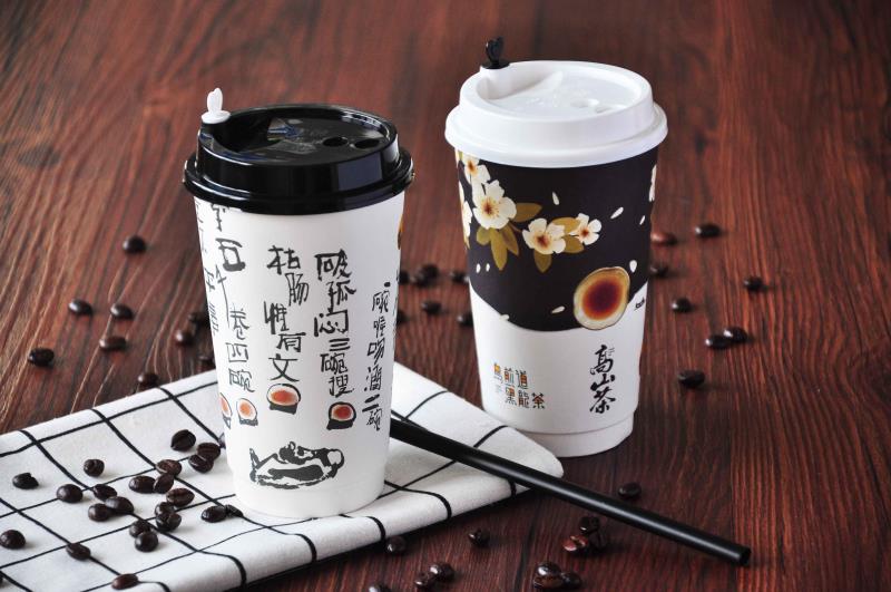 定制款双层纸杯中空杯4-宣之禾