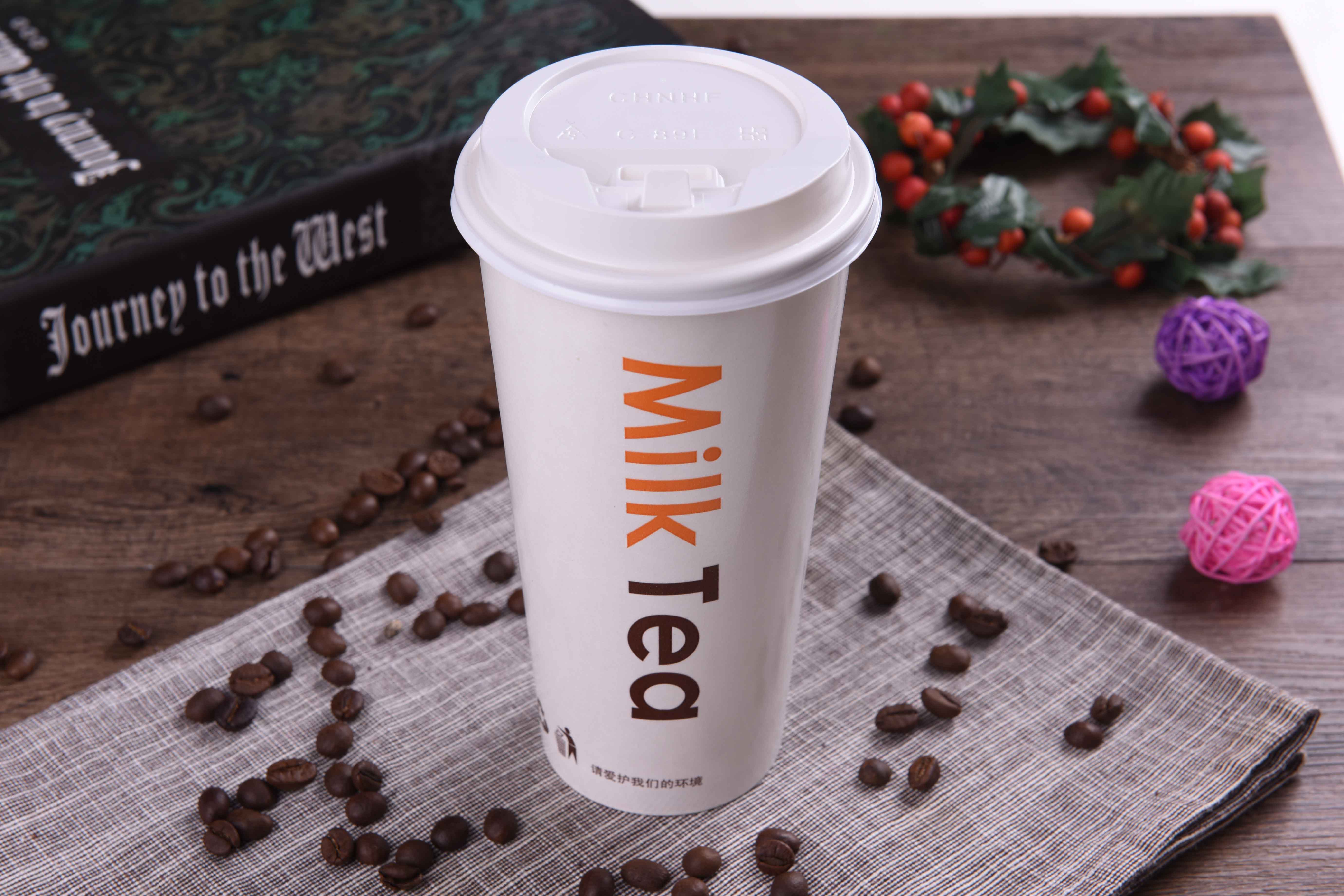 通货MIKE TEA 单层纸杯16A/20A-宣之禾