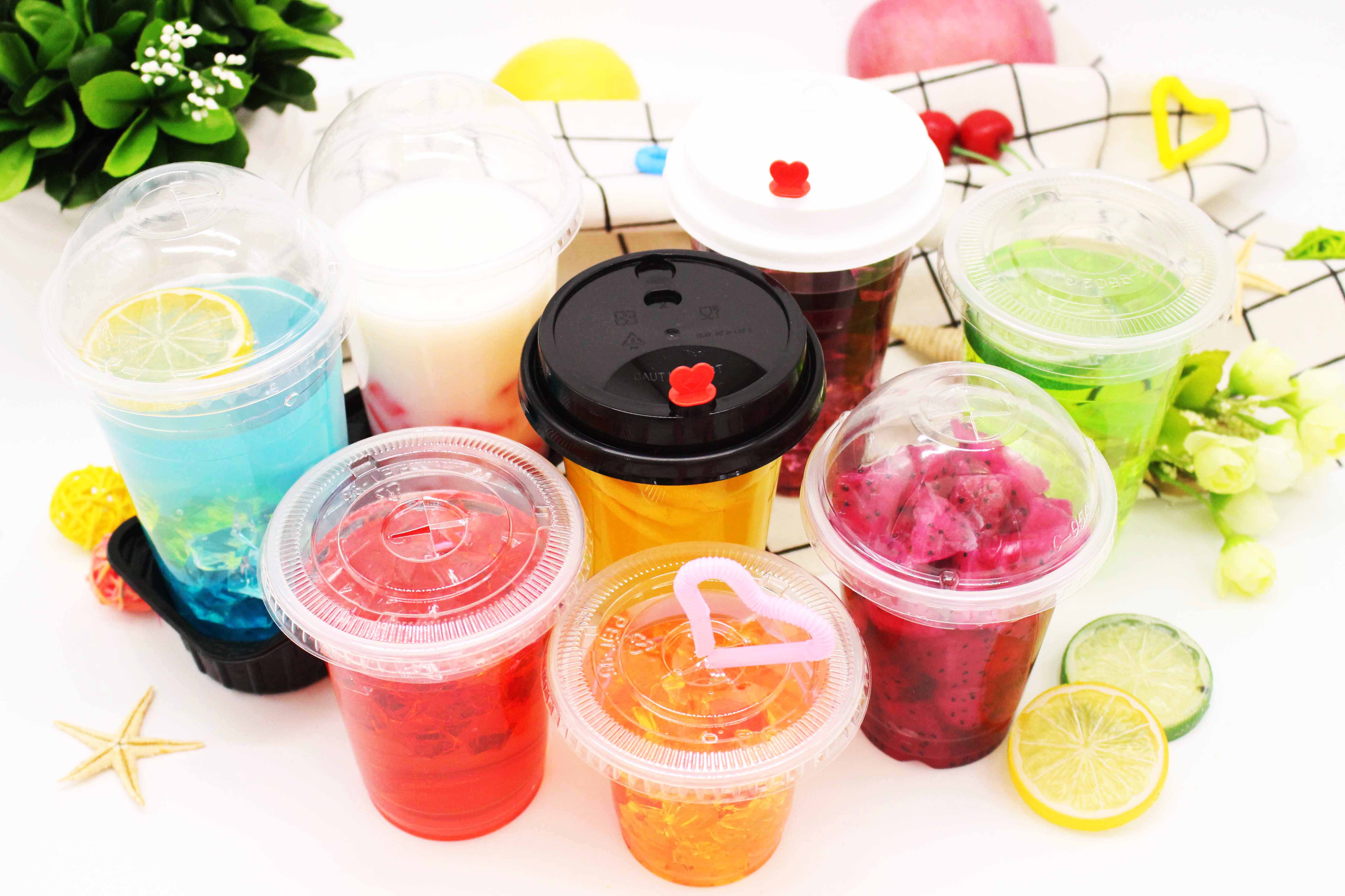一次性PP塑料杯95口径360ml/420ml/460ml/500ml/520ml/660ml